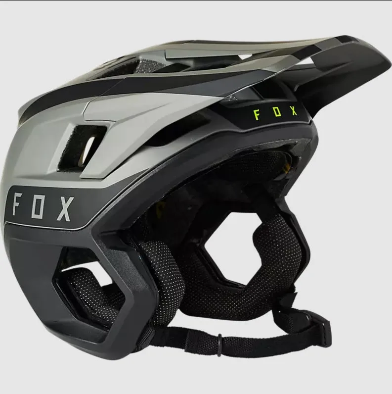 Fox Racing Dropframe Pro Two Tone Mountain Bike Helmet