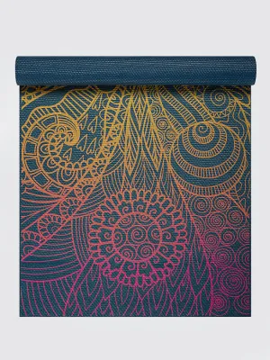 Gaiam Vivid Zest Yoga Mat 4mm