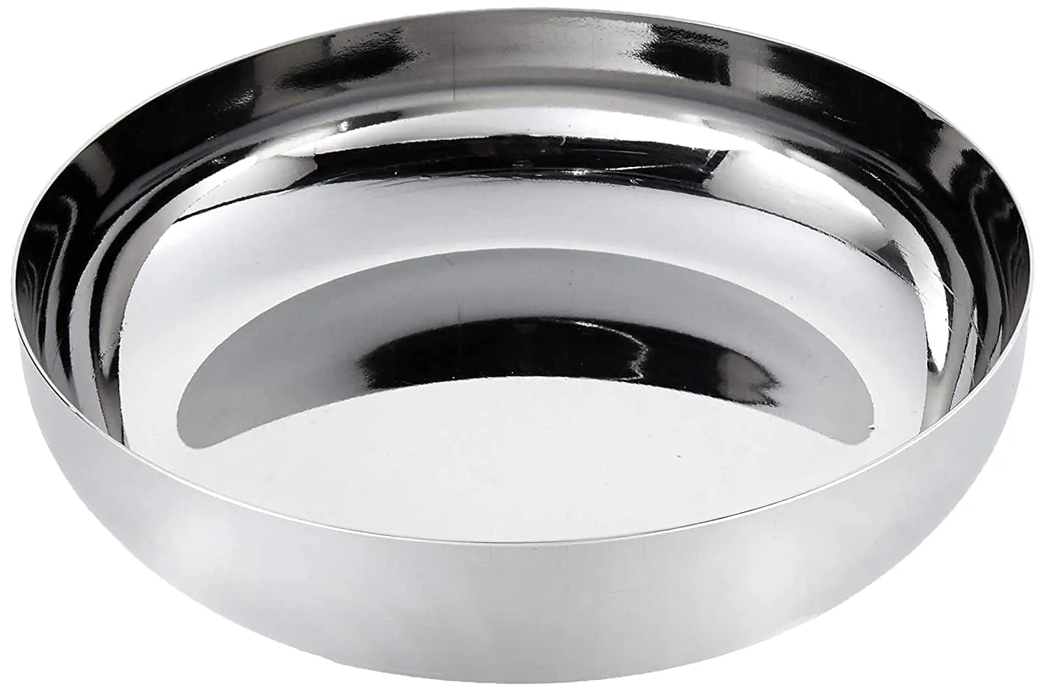 GALOOF Stainless Steel Mini Dessert Plate Set Of 6