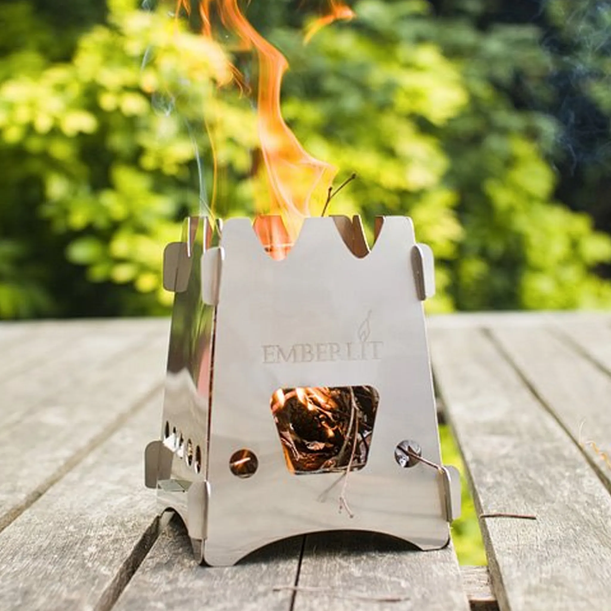 Gen1 Emberlit Backpacking Stove