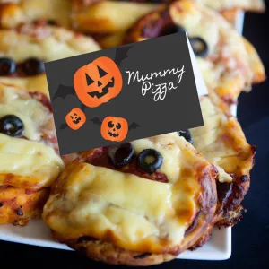 Halloween Pumpkin Party Food Labels | Pumpkin Halloween Party Tent Cards