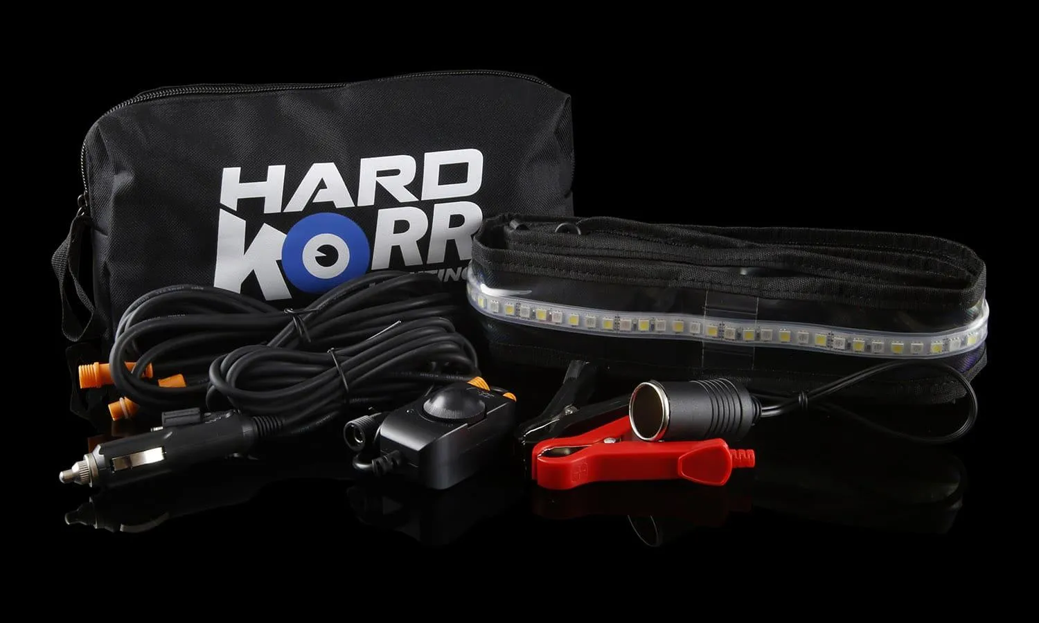 HardKorr 2M Stick-On 3-Colour LED Tape