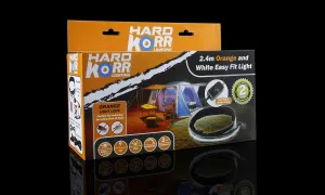 HardKorr 2M Stick-On 3-Colour LED Tape