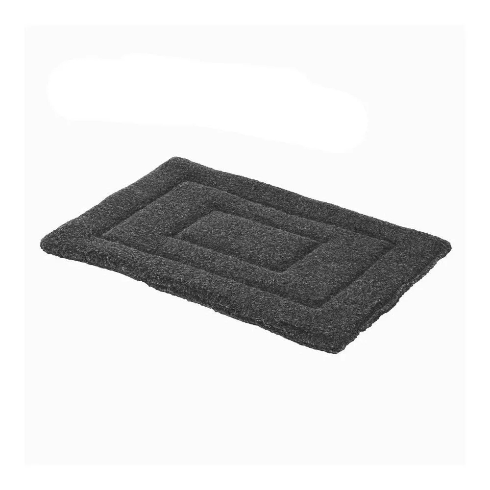 House of Paws 114cm XX-Large Grey Berber Fleece Dog Crate Mat