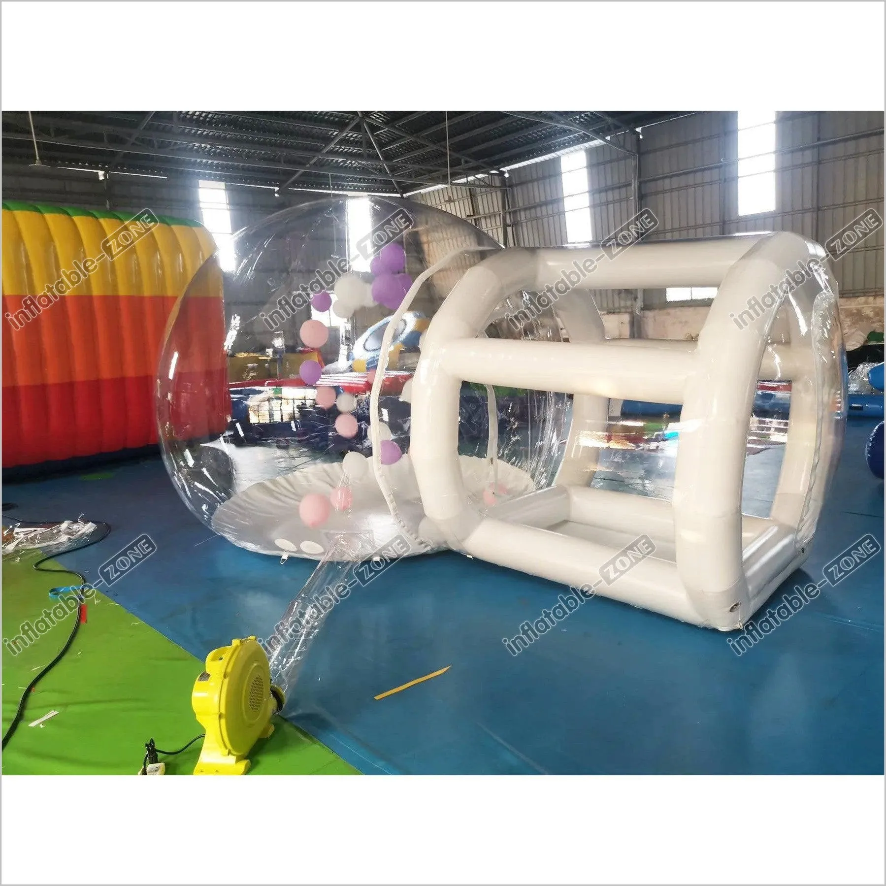 Inflatable Bubble Tent Camping Clear Dome Tent Clear Bubble Tent