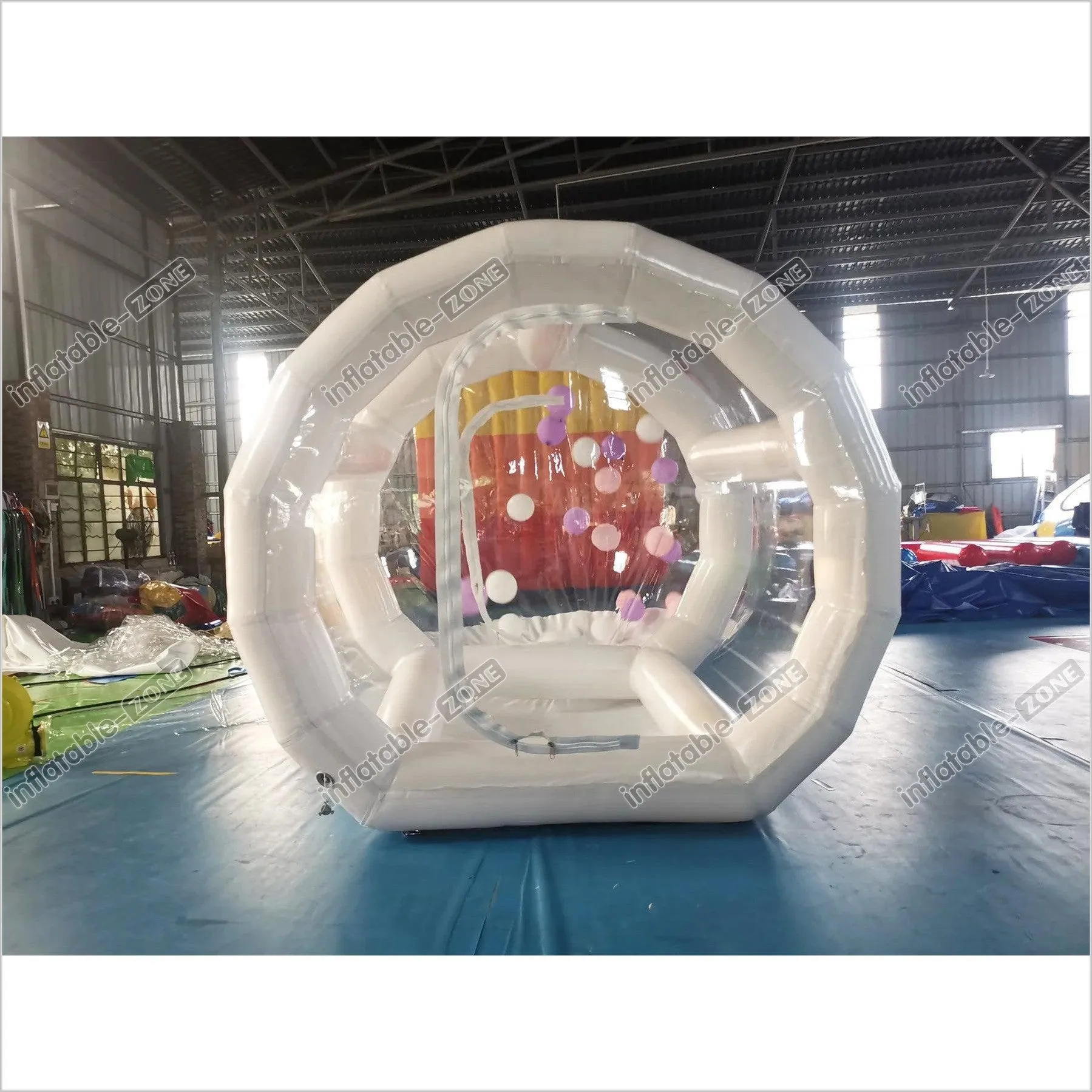 Inflatable Bubble Tent Camping Clear Dome Tent Clear Bubble Tent