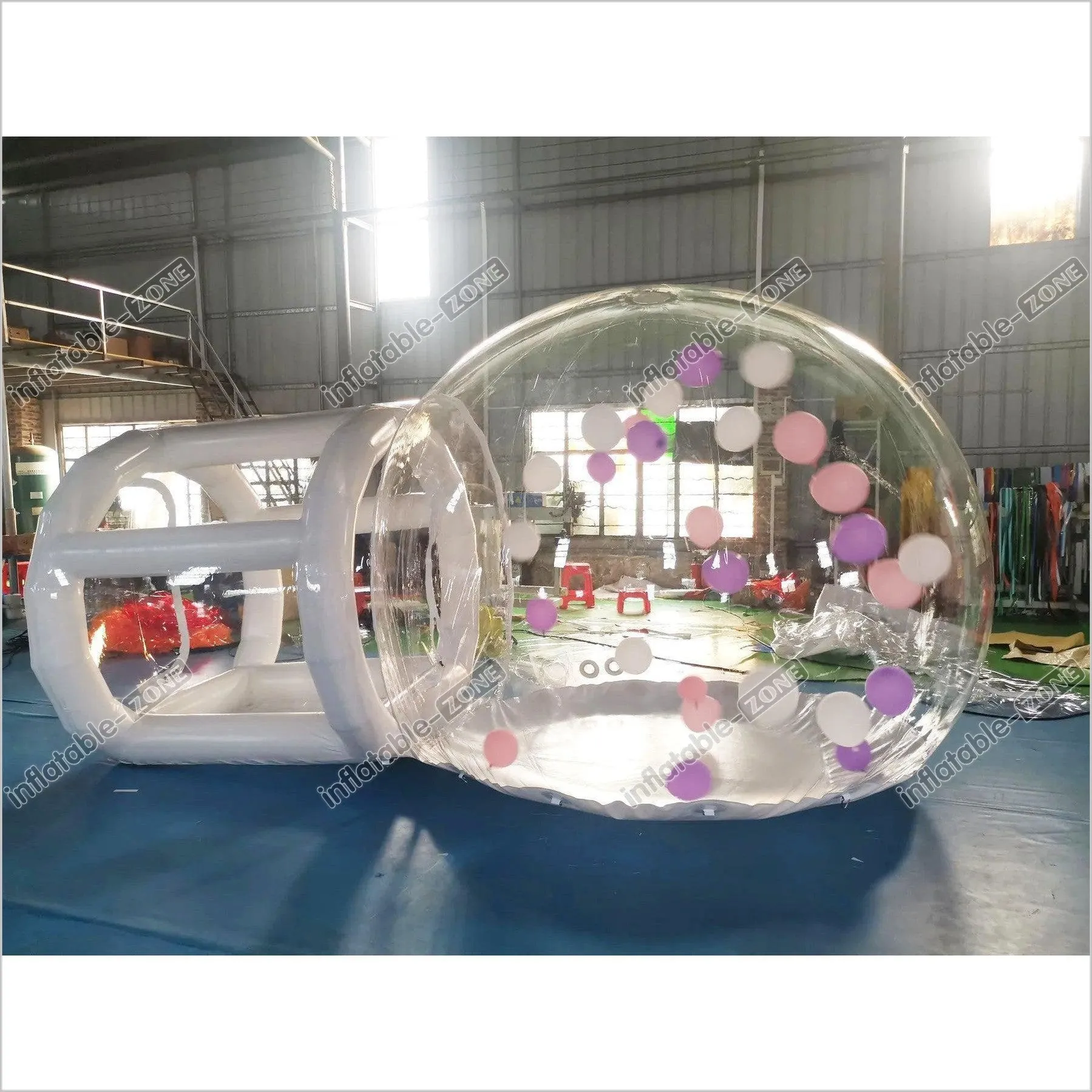 Inflatable Bubble Tent Camping Clear Dome Tent Clear Bubble Tent