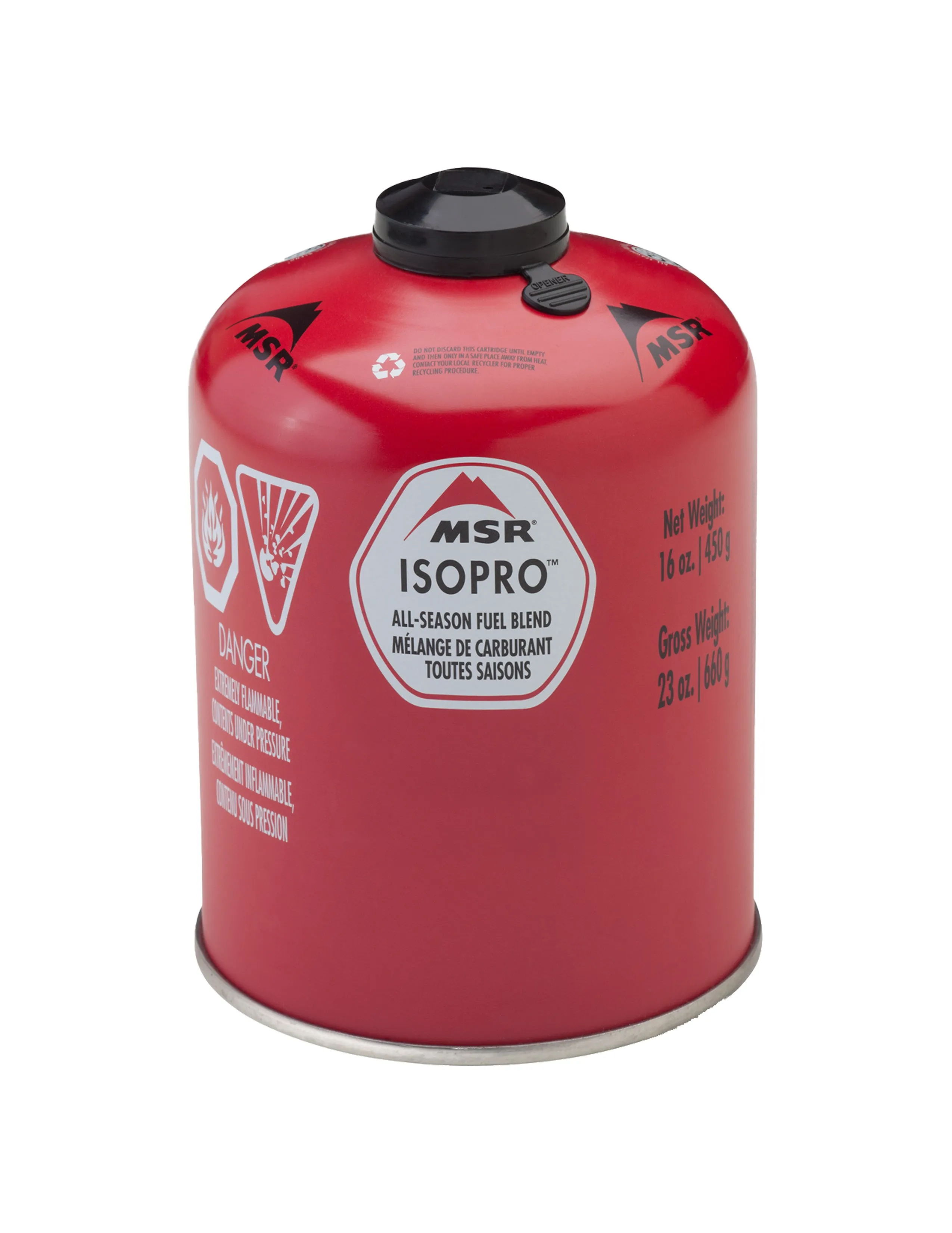 IsoPro 16oz Canister