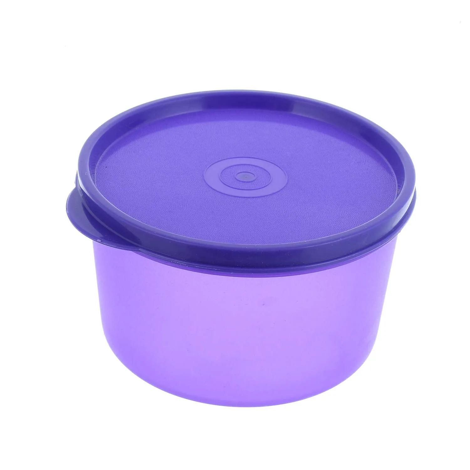 Kuber Industries Plastic 12 Pieces Kitchen Storage Spice Containers, Fridge Container, Food Utility Box, Food Storage Containers Jars 400 Ml (Purple) - CTLTC43871