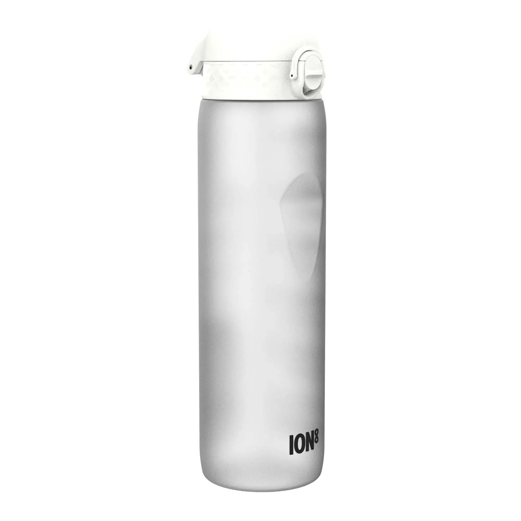 Leak Proof Water Bottle with Times to Drink, Recyclon, Ice, 1 Litre