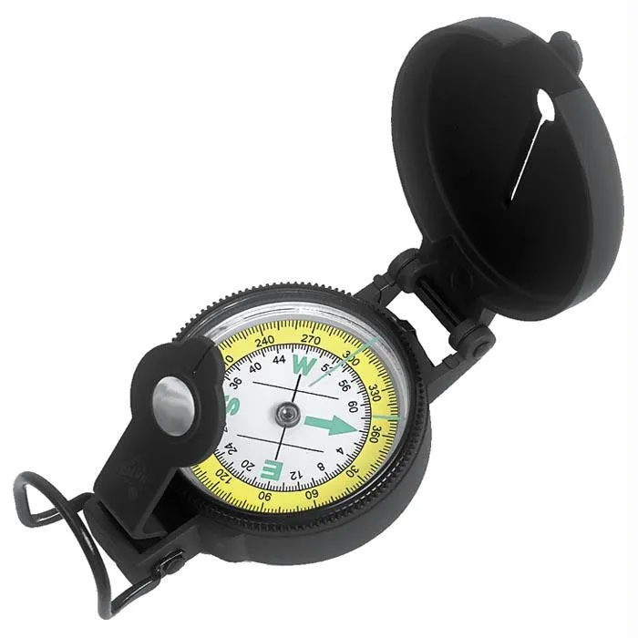 Lensatic Compass