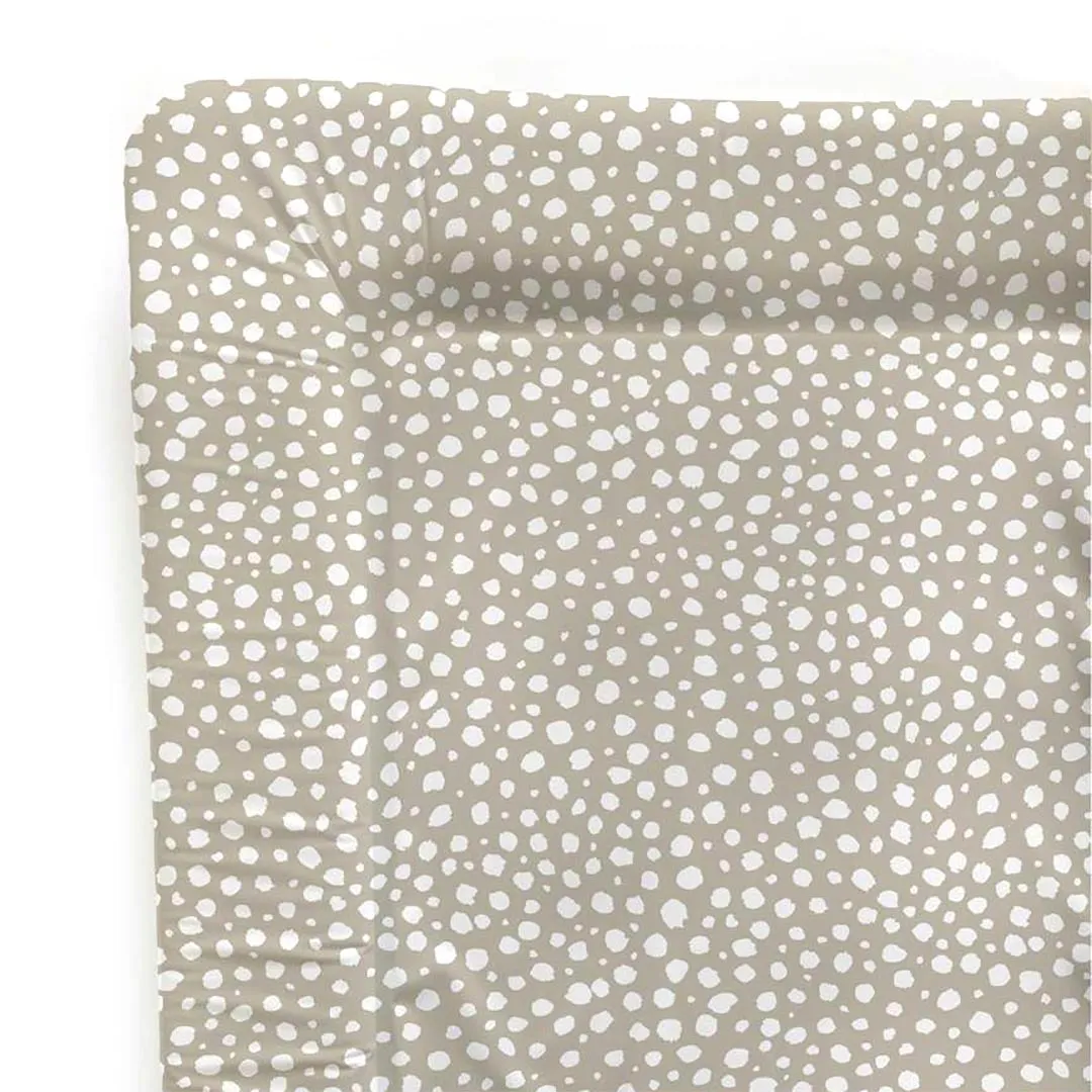 Mama Shack Changing Mat - Taupe Spotty