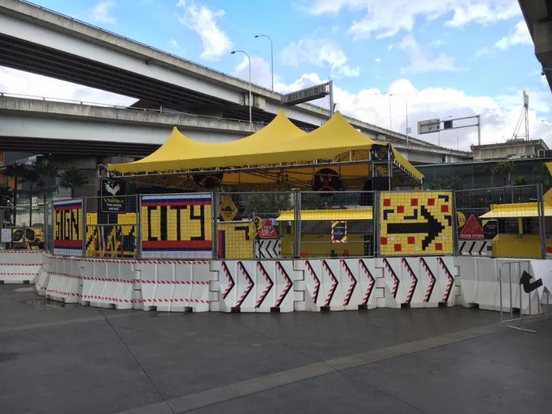 MEGA Cube - Stretch Tent Truss Stage