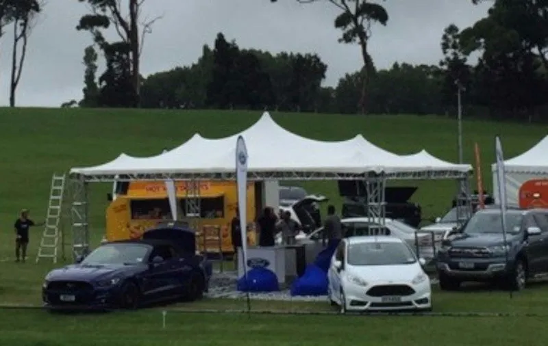 MEGA Cube - Stretch Tent Truss Stage