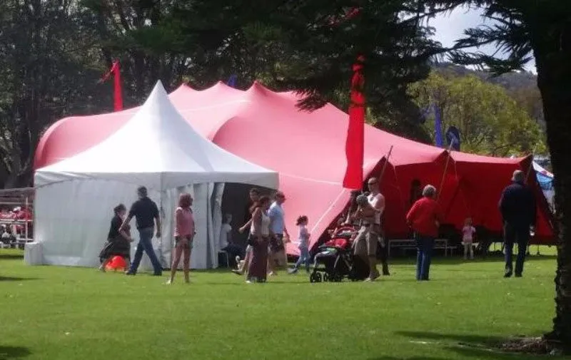 MEGA Cube - Stretch Tent Truss Stage