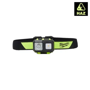 MILWAUKEE® Intrinsically Safe C I, II, III / D 1 Spot/Flood Headlamp