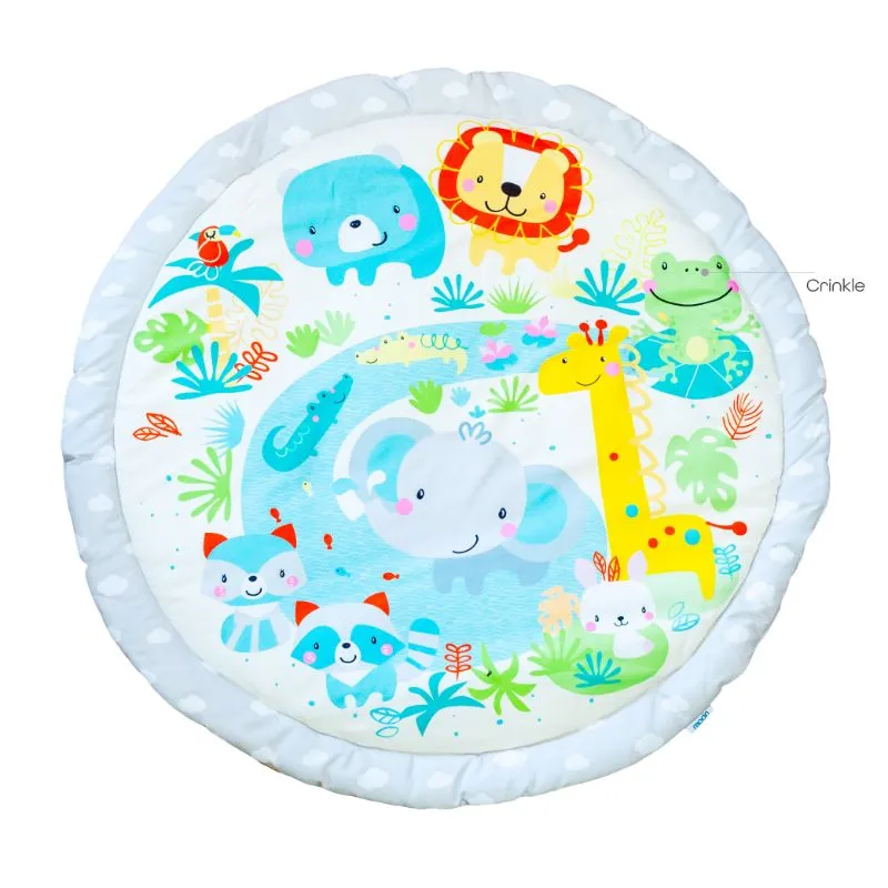 Moon Perky Baby Playmat Jungle