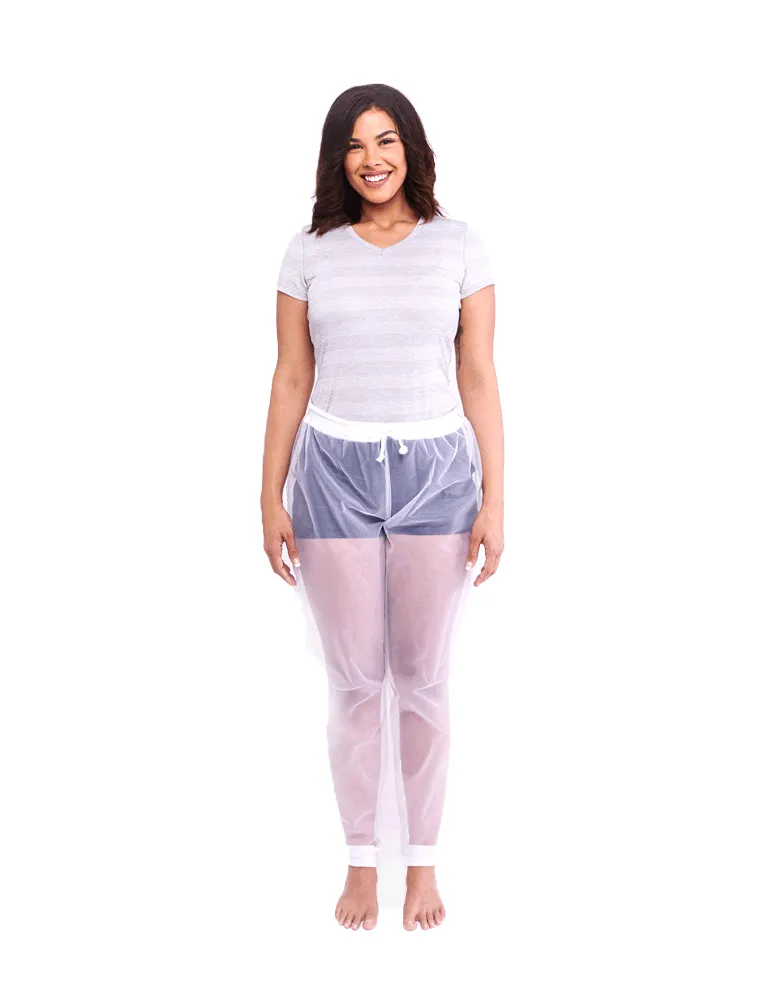 Mozzie Style Mosquito Net Pants