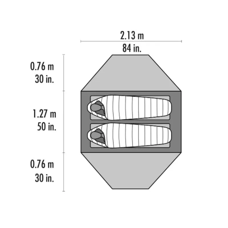 MSR Elixir 2 Tent V2