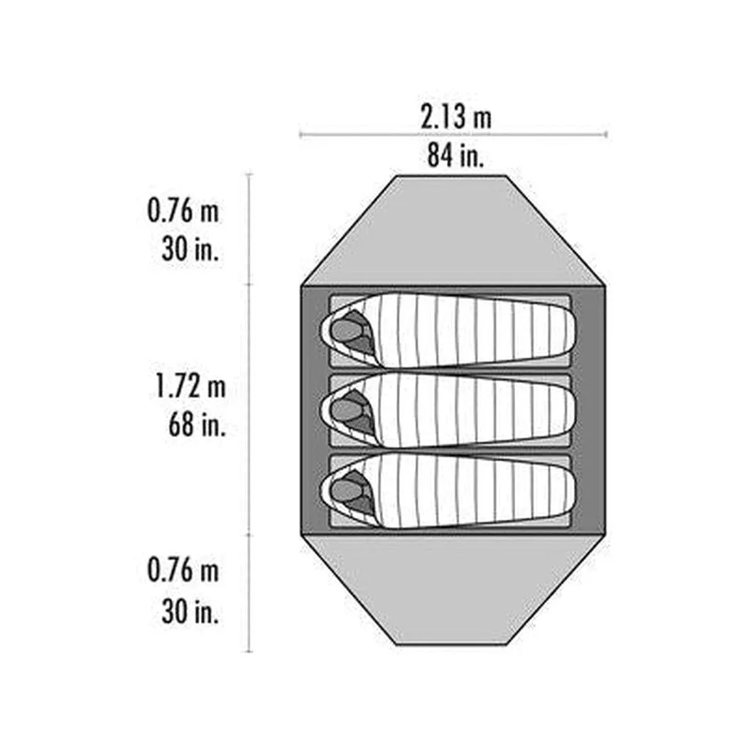 MSR Elixir 3 Tent V2