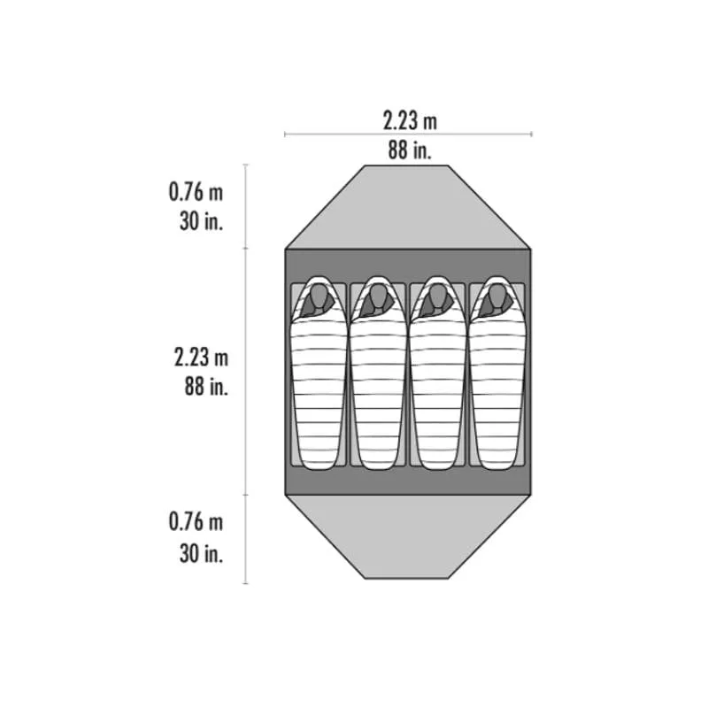 MSR Elixir 4 Tent V2