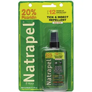 Natrapel 12hr Picaridin Pump Spray Insect Repellet | 3.4 OZ