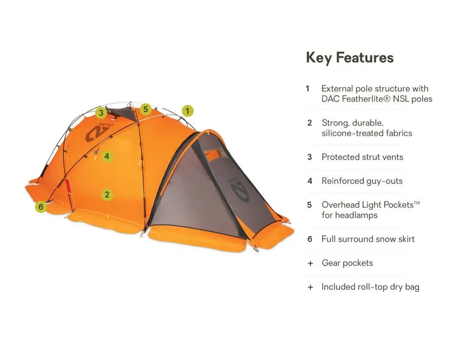 Nemo Chogori 2P Mountaineering Tent