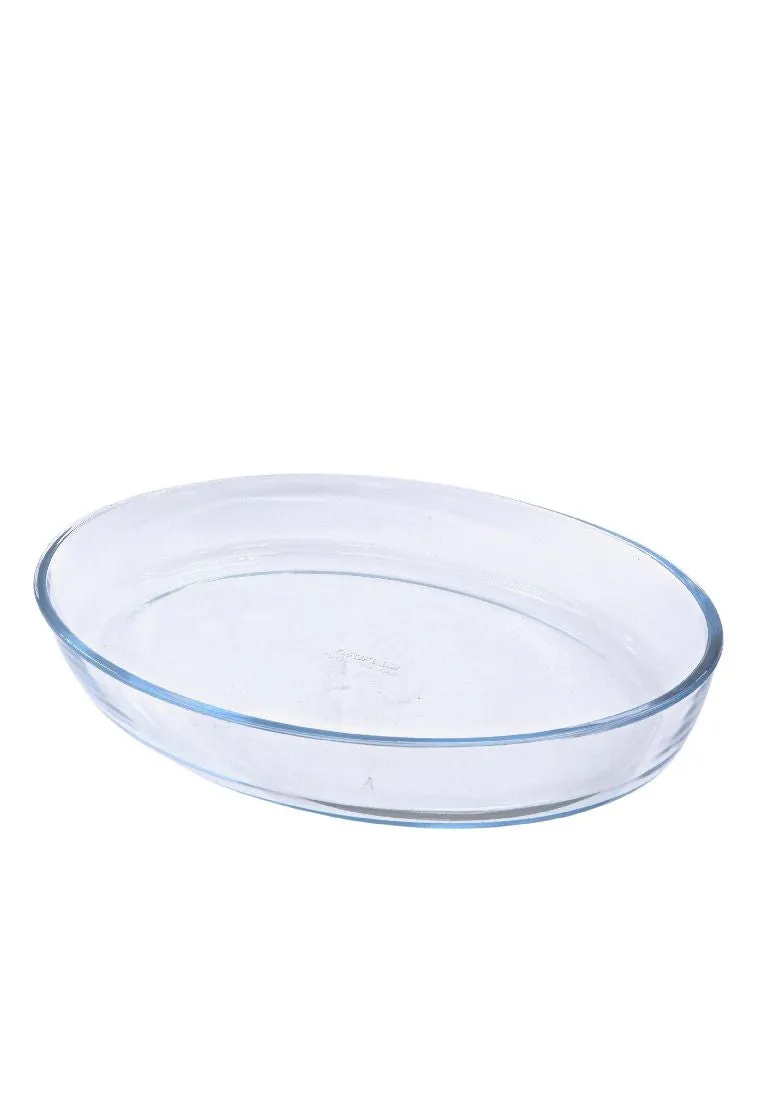 Neoflam Oval Borosilicate Glass Ovenware 4L with Gift Box