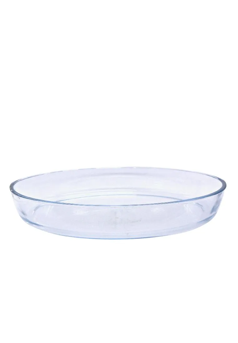 Neoflam Oval Borosilicate Glass Ovenware 4L with Gift Box