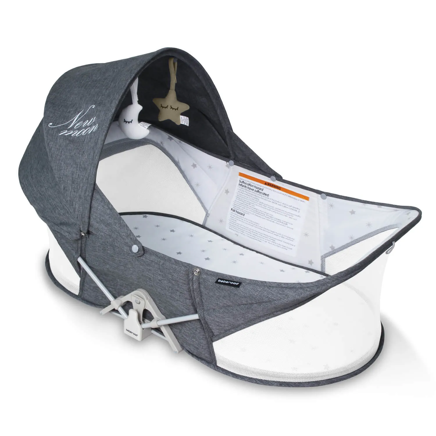 Newmoon Portable Travel Bassinet