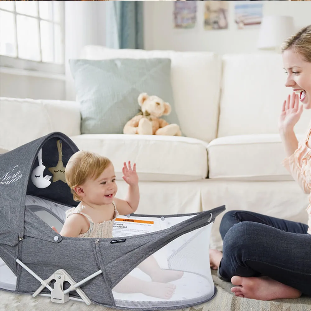 Newmoon Portable Travel Bassinet