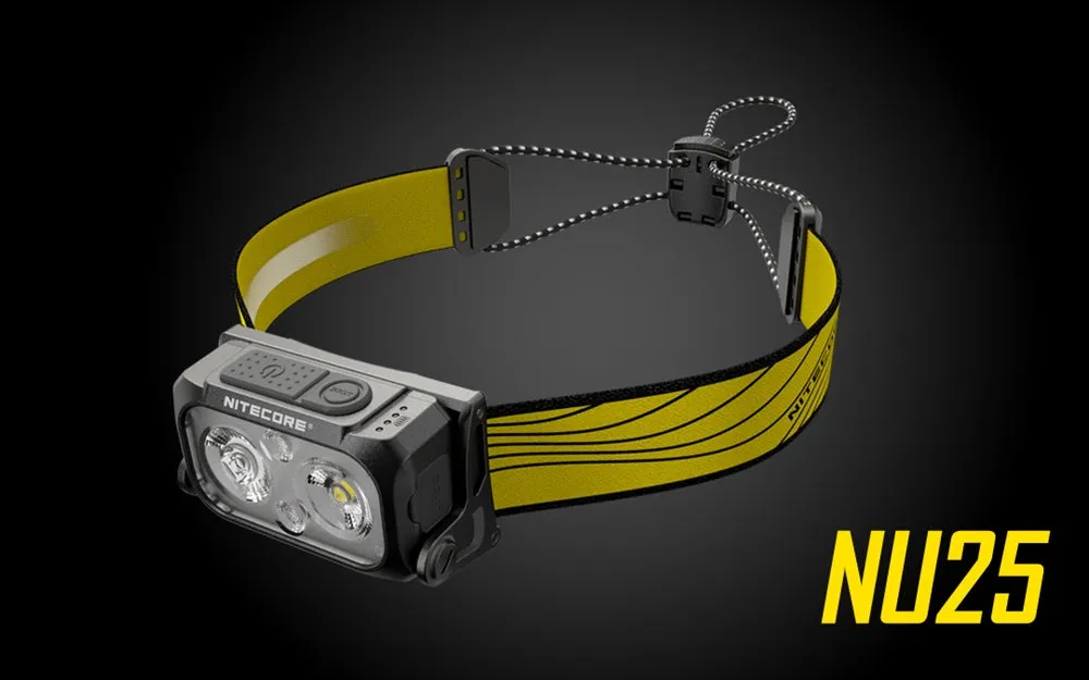 Nitecore - NU25 400 Lumen USB Rechargeable Headlamp