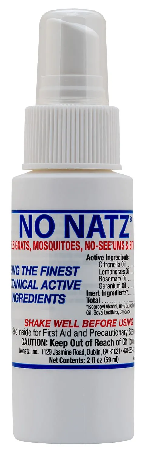 No Natz Bug Repellent