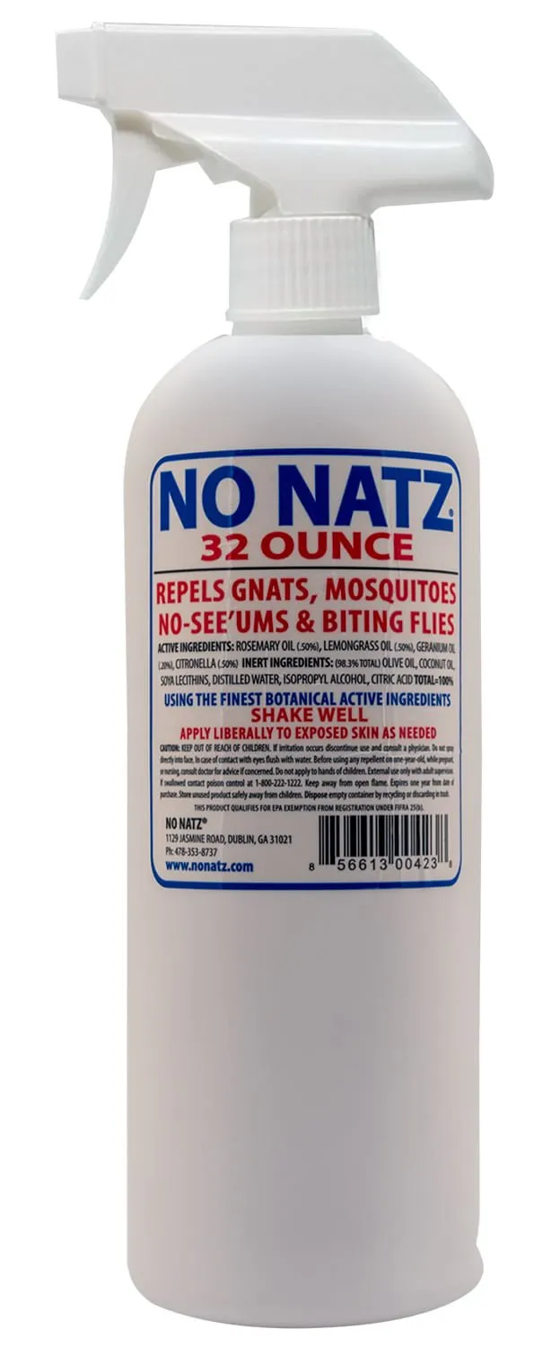 No Natz Bug Repellent