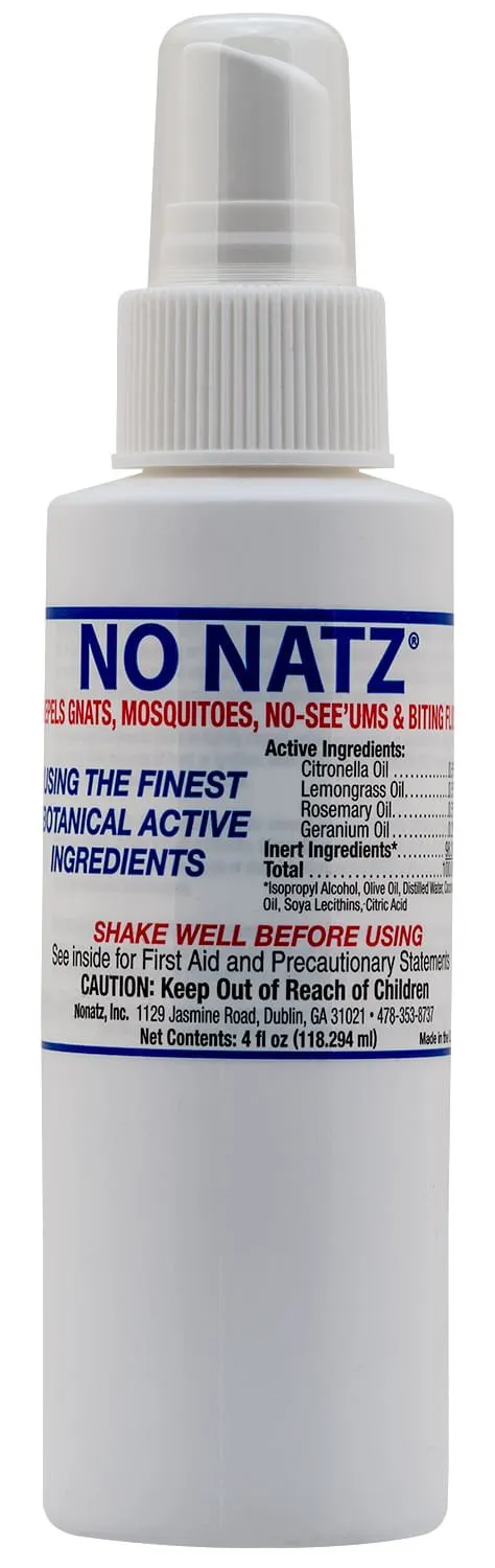 No Natz Bug Repellent