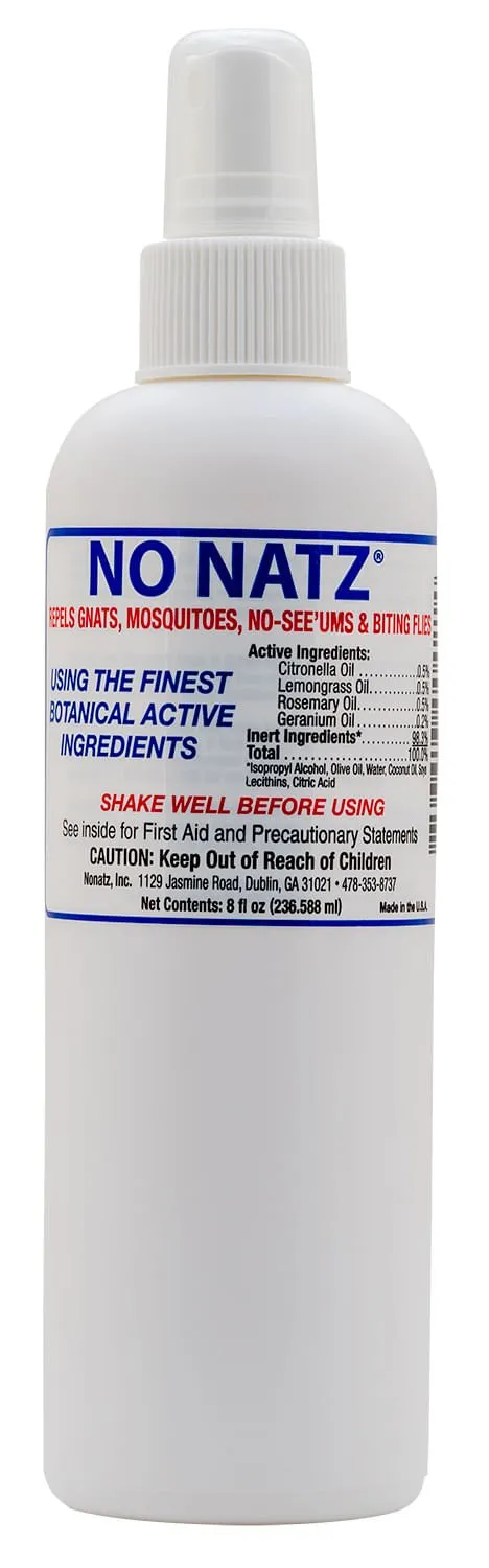 No Natz Bug Repellent