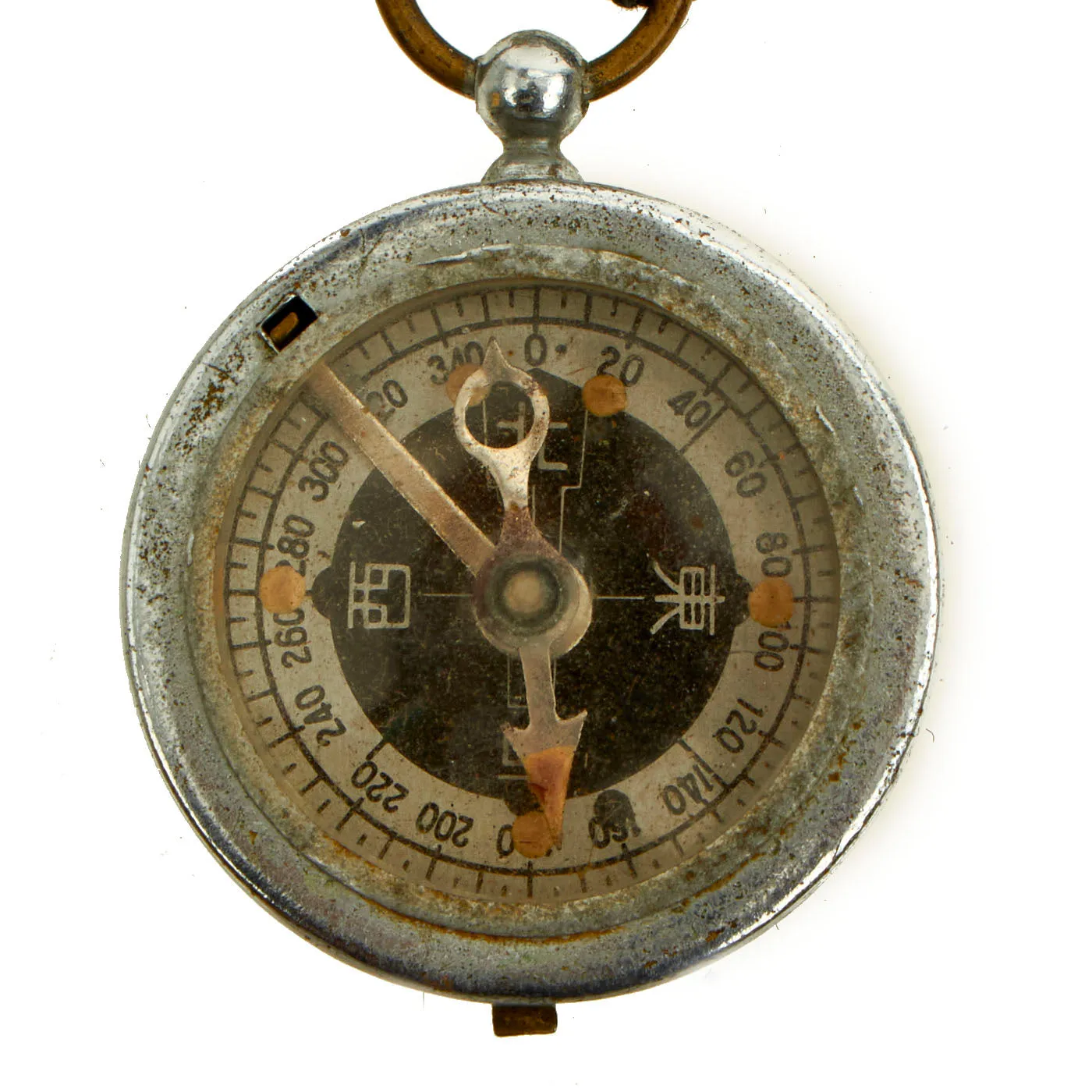 Original Japan WWII Imperial Japanese Army/Air Forces Navigator’s Pocket Compass