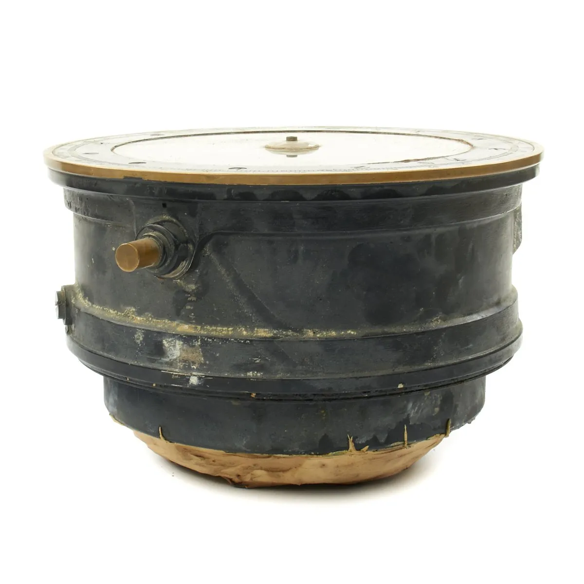 Original Japanese WWII Imperial  Navy Type 90 Magnetic Ship Compass in Transit Chest dated 1941