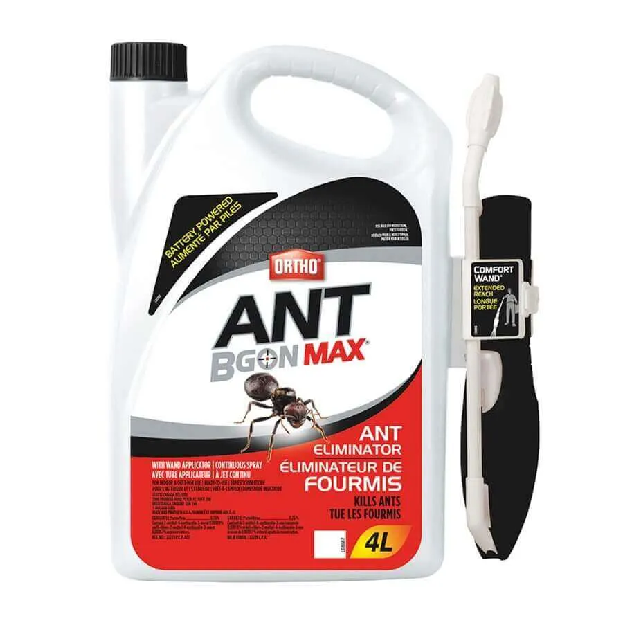 Ortho 4L Ant B Gon Max Ant Eliminator With Wand Applicator RTU