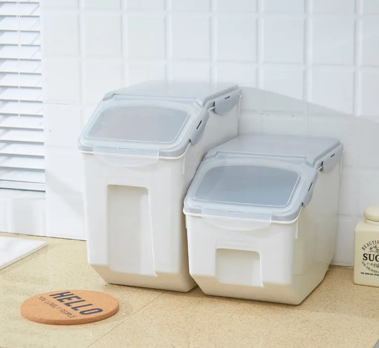 Pet Food Sealed Storage Tank Box-L