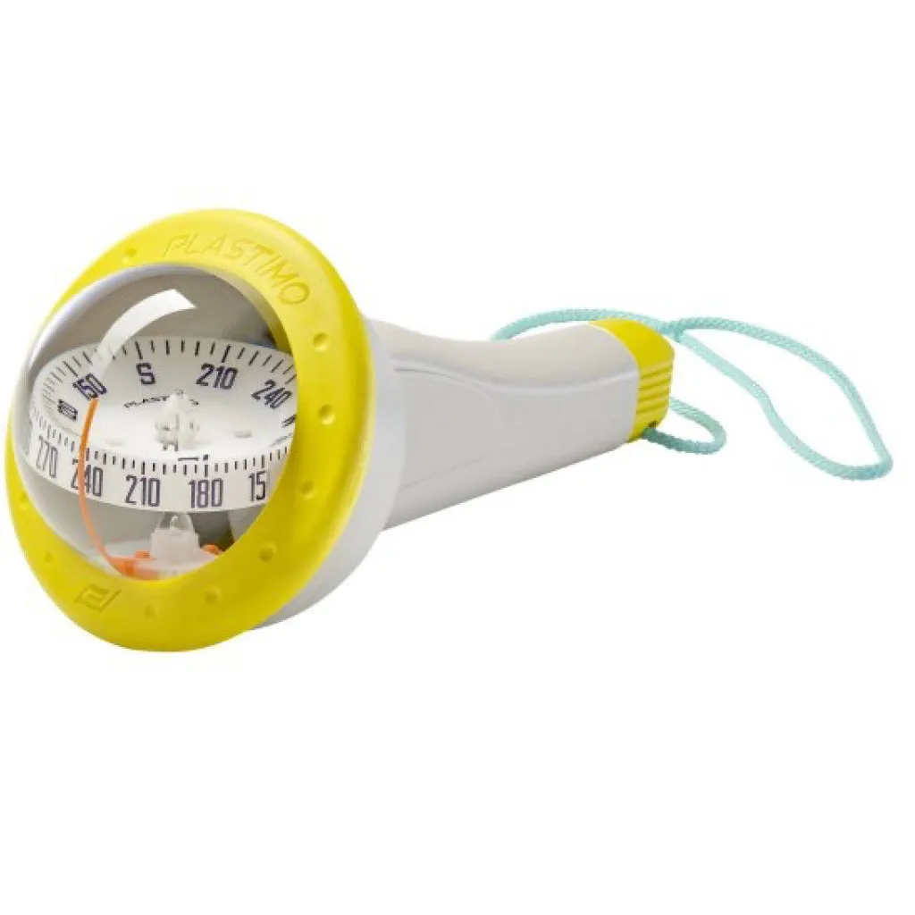 Plastimo Iris 100 Yellow With Light Compass