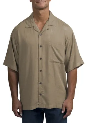 Port Authority Signature - Palm Tree Jacquard Camp Shirt.  S532