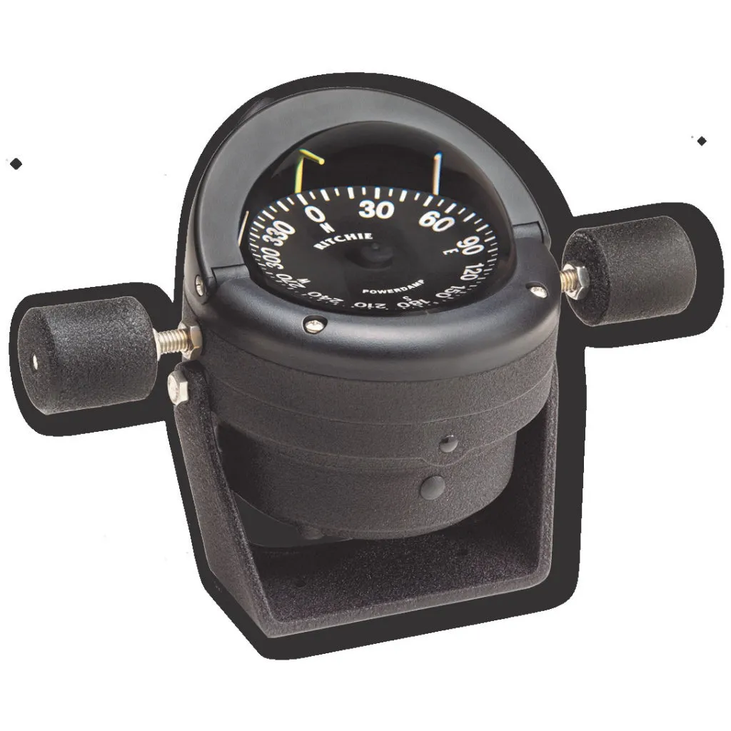 Ritchie Steel Boat Bracket Mount Compass