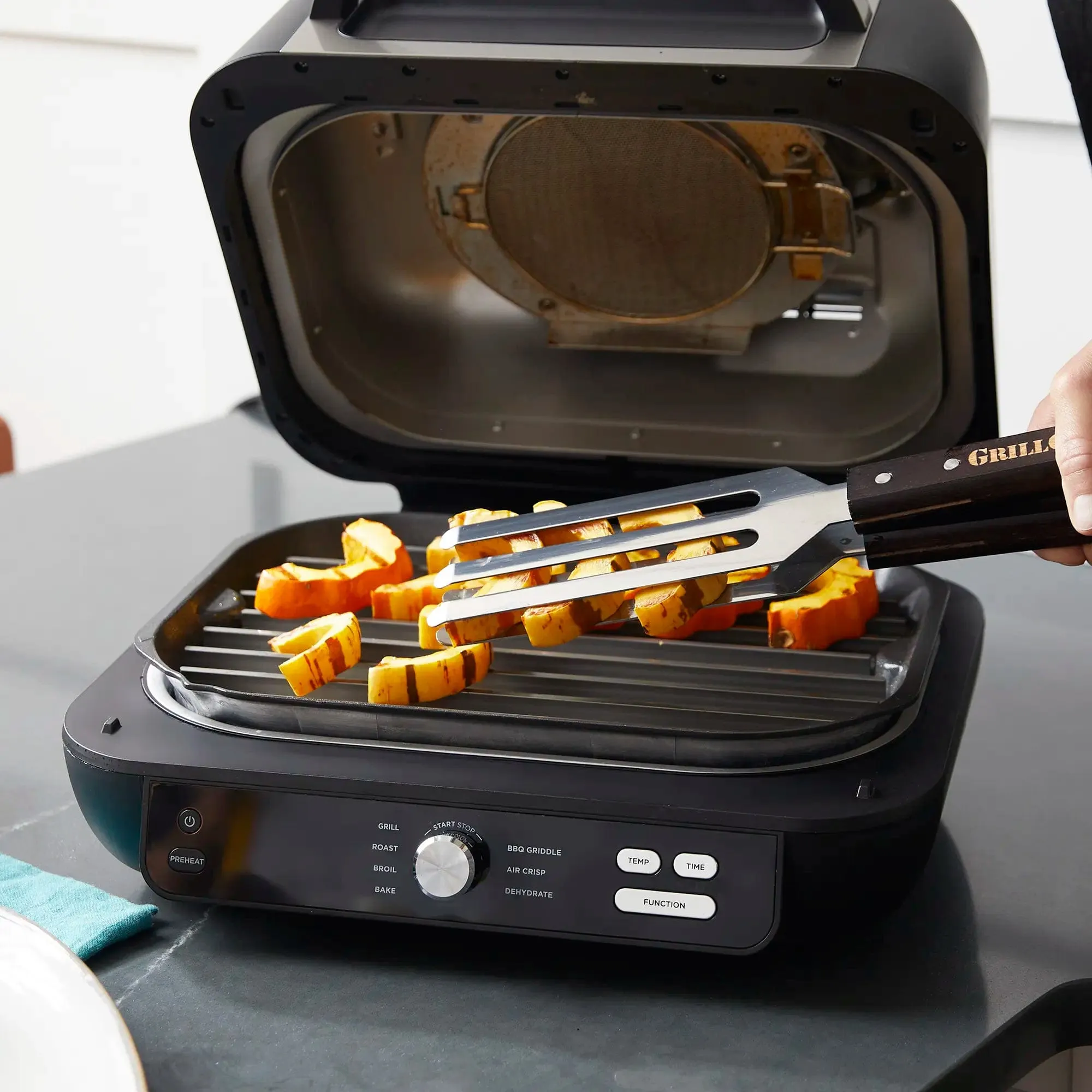 Sear'NSizzle GrillGrate for the Foodi Smart Grill XL Pro