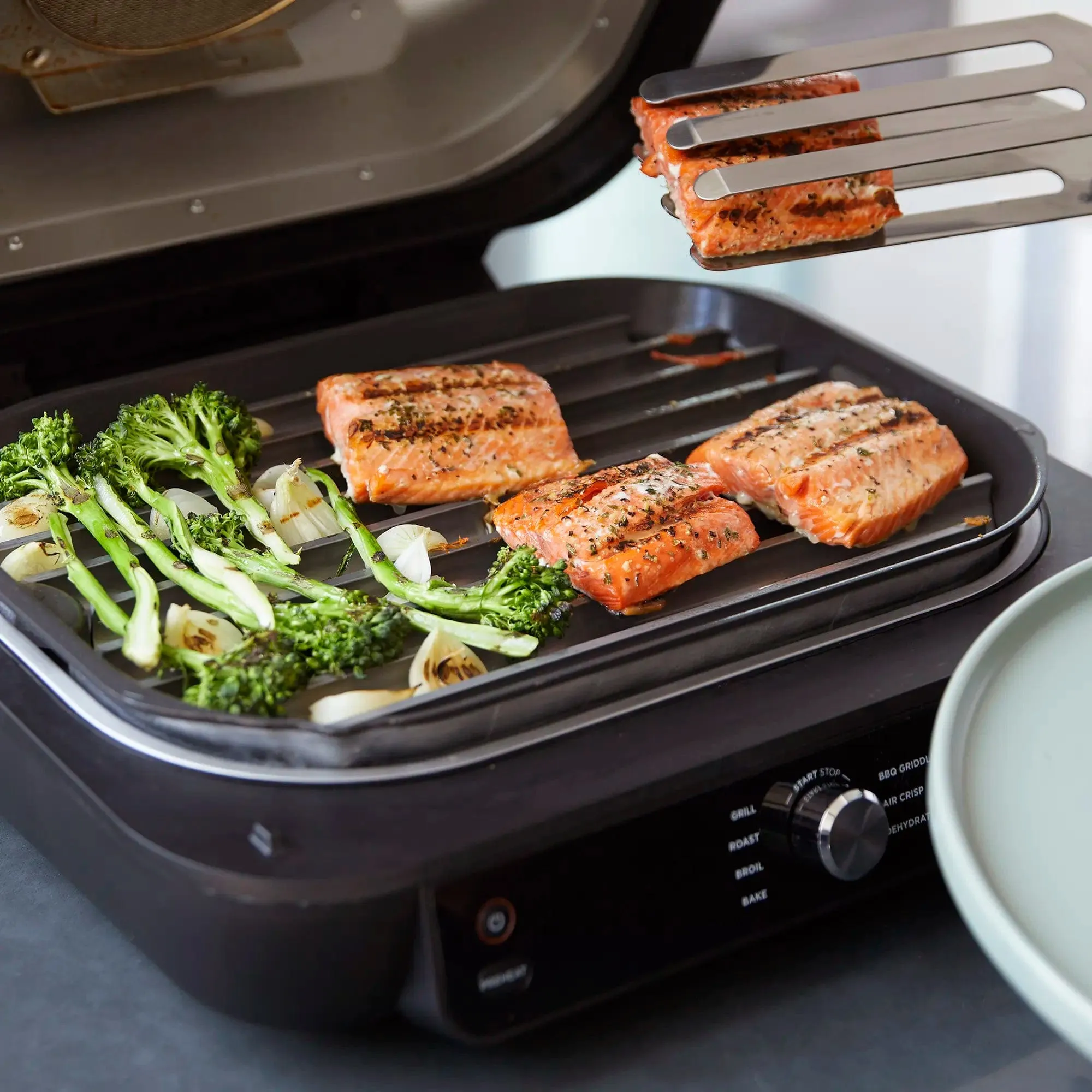 Sear'NSizzle GrillGrate for the Foodi Smart Grill XL Pro