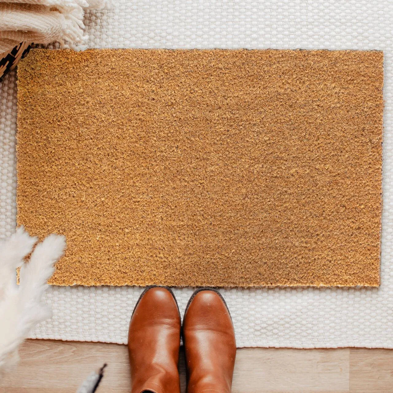 Shhh Baby Sleeping Funny Doormats