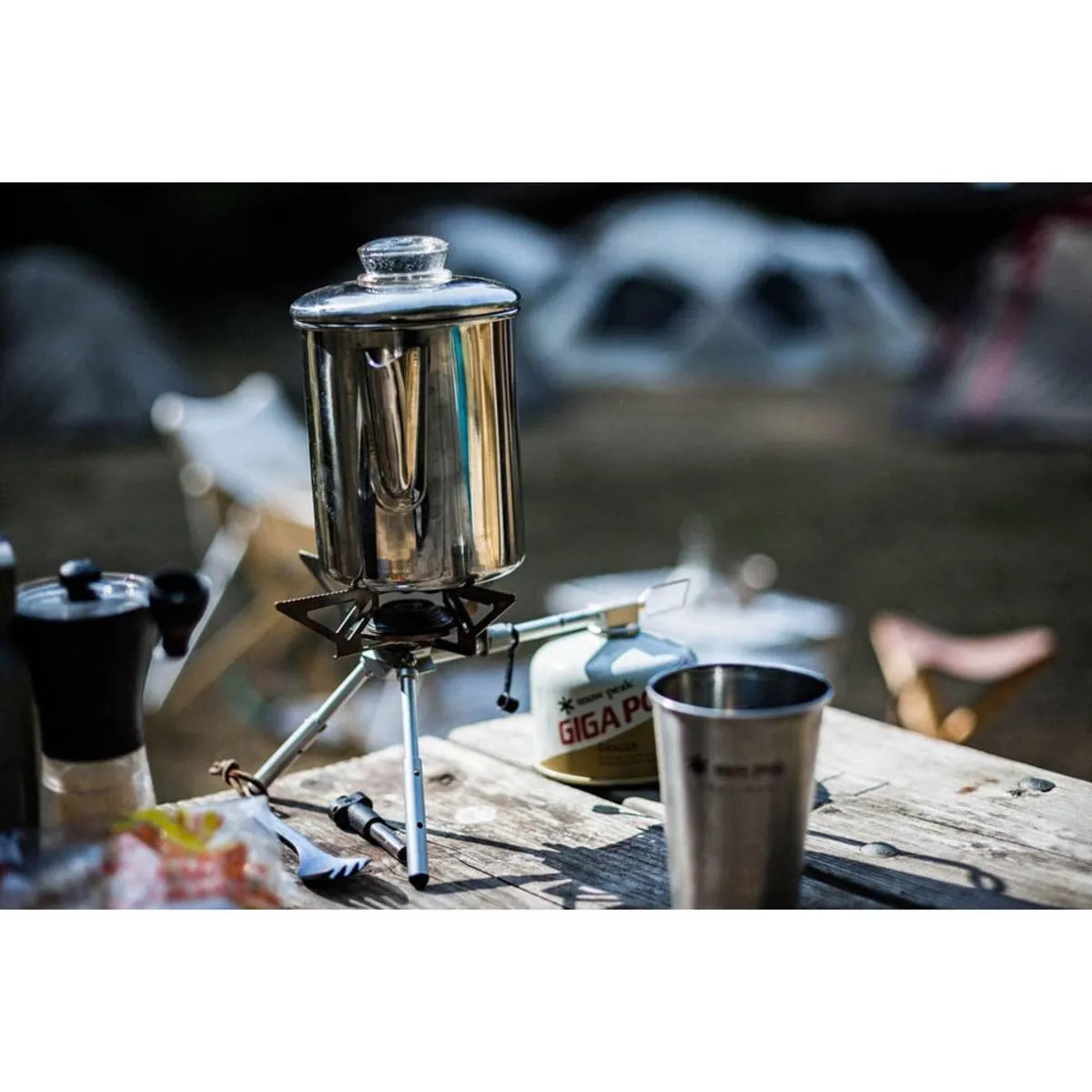 Snow Peak BiPod Stove