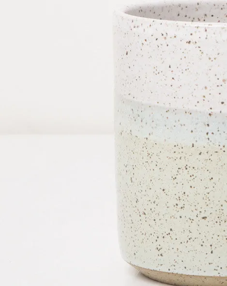 Speckled Utensil Holder