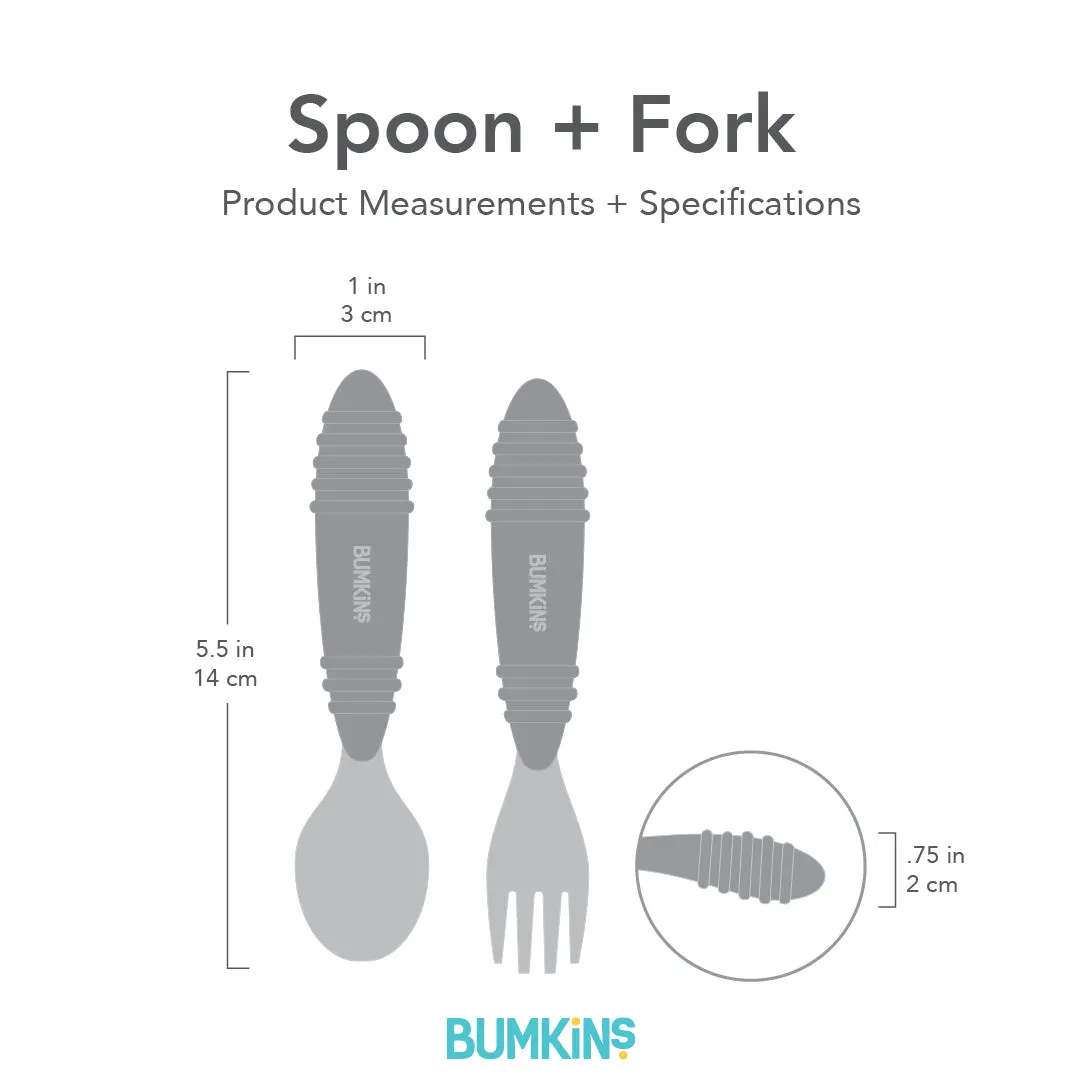 Spoon   Fork: Dark Blue