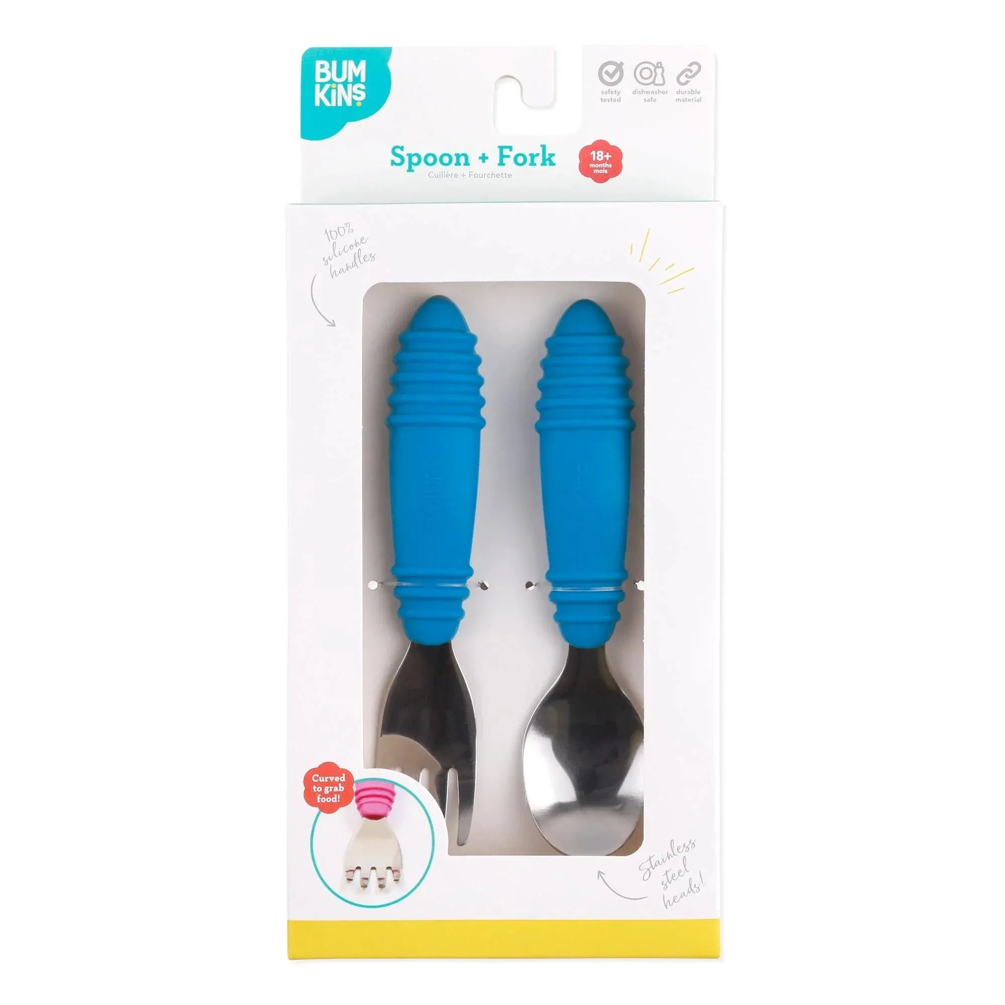 Spoon   Fork: Dark Blue